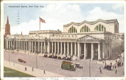 11686220 New_York_City Pennsylvania Station Bus Autos - Andere & Zonder Classificatie