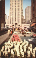 11686215 New_York_City Rockefeller Center Garden Plaza - Other & Unclassified