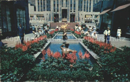 11686208 New_York_City Garden Plaza Of Rockefeller Center  - Sonstige & Ohne Zuordnung