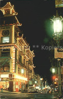 11686192 San_Francisco_California Chinatown At Night - Andere & Zonder Classificatie