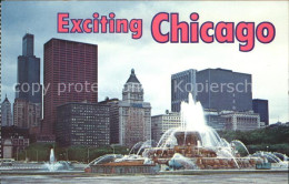 11686186 Chicago_Illinois Buckingham Fountain - Sonstige & Ohne Zuordnung