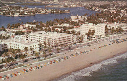 11686160 Fort_Lauderdale Fliegeraufnahme Beach Hotels - Andere & Zonder Classificatie