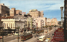 11686153 New_Orleans_Louisiana Canal Street Strassenbahn Bus Autos - Otros & Sin Clasificación