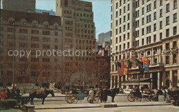 11686135 New_York_City Hansom Cab Pferdekutschen  - Autres & Non Classés