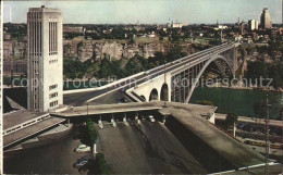 11686124 Ontario Canada Singin Tower And Rainbow Bridge Niagara Falls Autos  - Non Classés