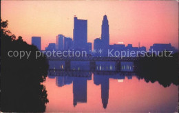 11686119 Columbus Ohio Sunrise Skyline Columbus - Sonstige & Ohne Zuordnung