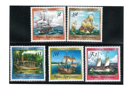 Papua New Guinea 1987 Historical Ships MNH - Papua New Guinea