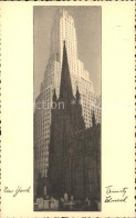 11686095 New_York_City Trinity Church - Sonstige & Ohne Zuordnung