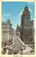 11686092 Chicago_Illinois Michigan Avenue Autos - Andere & Zonder Classificatie