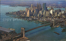 11686081 New_York_City Skyline Bridge And Downtown - Sonstige & Ohne Zuordnung