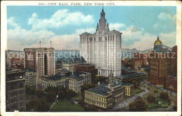 11686078 New_York_City City Hall Park - Altri & Non Classificati