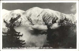 11686075 Mount_Wilson Mount San Antonio  - Andere & Zonder Classificatie