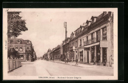 CPA Tergnier, Boulevard Gustave Grégoire  - Sonstige & Ohne Zuordnung