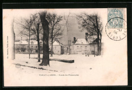 CPA Vailly-sur-Aisne, Entrée Des Promenades  - Sonstige & Ohne Zuordnung