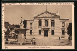 CPA Vailly-sur-Aisne, L`Hôtel De Ville  - Sonstige & Ohne Zuordnung