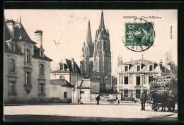 CPA Soissons, Place Dauphine  - Soissons