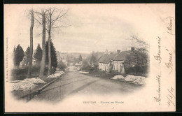 CPA Vervins, Route De Marle  - Vervins