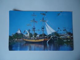 UNITED STATES  POSTCARDS  DISNEYLAND COLUMBIA    MORE  PURHASES 10% DISCOUNT - Autres & Non Classés