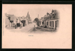 CPA Vervins, Une Rue, Vue De La Rue  - Vervins