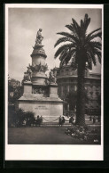 Cartolina Genova, Kolumbus Denkmal  - Genova