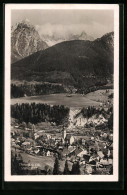 Cartolina Tarvisio, Ortsansicht Mit Mangart  - Sonstige & Ohne Zuordnung