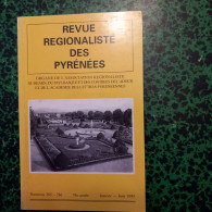 Revue Régionaliste Des Pyrénées Du Béarn  N: 285 / 286  De Janvier à Juin 1995 - Midi-Pyrénées