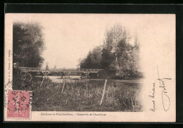 CPA Pacy-sur-Eure, Passerelle De Chambines  - Pacy-sur-Eure