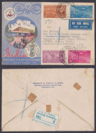 Inde India 1954 Used FDC Postage Stamp Centenary, Aeroplane, Bicycle, Ship, Camel, Train, Bullock Cart, FIrst Day Cover - Brieven En Documenten