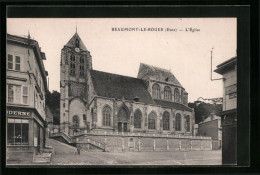 CPA Beaumont-le-Roger, L`Eglise  - Beaumont-le-Roger