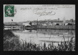 89 Coulanges Sur Yonne Vue Générale édit. Toulot , Pont - Coulanges Sur Yonne