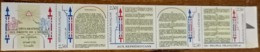 Declaration Des Droits De L'homme Bande  B 2605 1989 Neuf - Unused Stamps