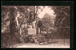 CPA Le Brémien, Couvent De Marie Reparatrice - Procession De La Fete Du Sacre-Coeur - 1er Reposoir Dedie Au St-Pere  - Autres & Non Classés