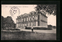 CPA Canappeville, Le Chateau  - Autres & Non Classés
