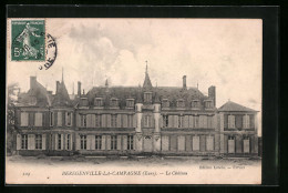 CPA Beregenville-la-Campagne, Le Chateau  - Autres & Non Classés