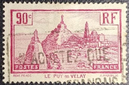 FRANCE. Y&T N°290. Le Puy-en-Velay. Cachet Publicitaire... - Usados