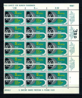 Switzerland Stamps | 1967 | Stop! Blind! | Stamp Sheet MNH - Neufs