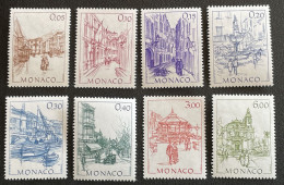 MONACO - MNH** - 1984 - # 1404/1411 - Neufs