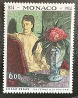 MONACO - MNH** - 1984 - # 1455 - Unused Stamps