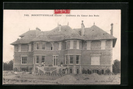 CPA Houetteville, Chateau Du Coeur Des Bois  - Autres & Non Classés