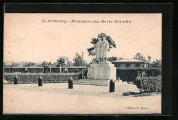 CPA Le Neubourg, Monument Aux Morts 1914-1918  - Le Neubourg