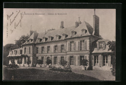 CPA Nonancourt, Chateau De Morainville  - Autres & Non Classés