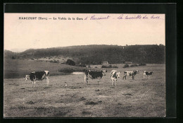 CPA Harcourt, La Vallée De La Gare  - Harcourt