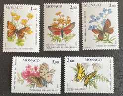 MONACO - MNH** - 1984 - # 1420/1425 - Nuevos