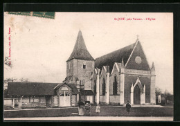 CPA St-Just, L`Eglise  - Autres & Non Classés