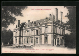 CPA Linottière, Chateau  - Autres & Non Classés