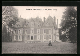 CPA La Houssaye, Chateau  - Autres & Non Classés