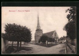 CPA Harcourt, Place De L`Eglise  - Harcourt