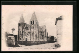 CPA Ecouis, Collégiale Fondée Par Enguerrand De Marigny  - Autres & Non Classés