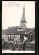 CPA Orgeville, L`ancienne Eglise  - Autres & Non Classés