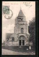 CPA Menilles, L`Eglise  - Autres & Non Classés